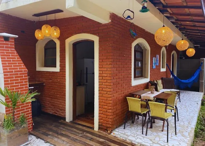Mini Casa 250 Metros Da Praia